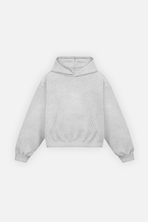 Basic Hoodie Oxford Grey — foto 1