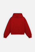 Basic Hoodie Red — foto 1