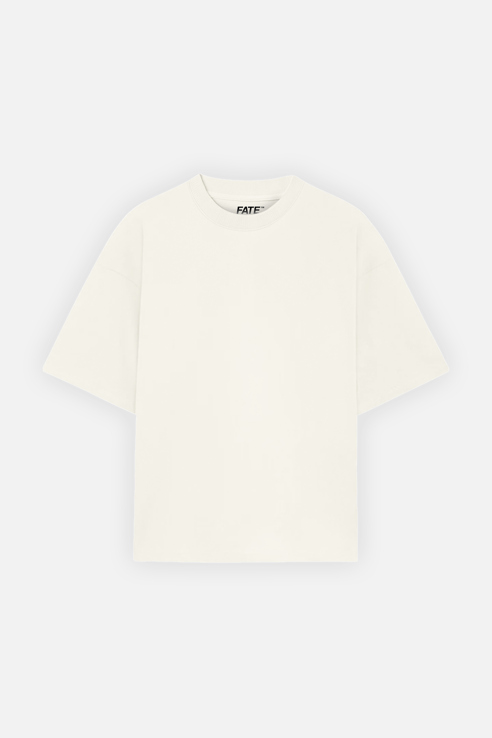 Basic Tee Ivory — foto 1