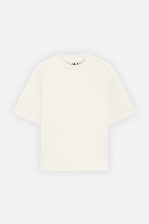 Basic Tee Ivory — foto 1