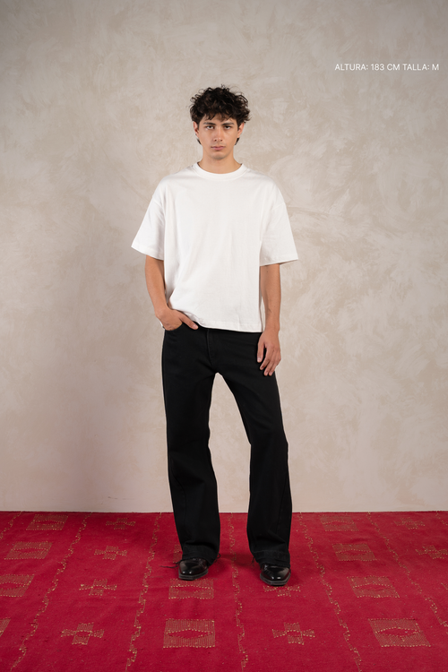 Basic Tee Ivory — foto 2