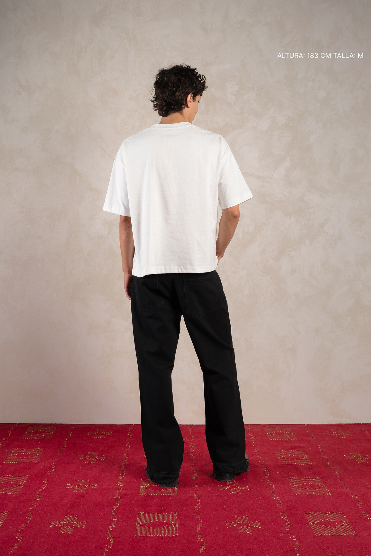Basic Tee Ivory — foto 4
