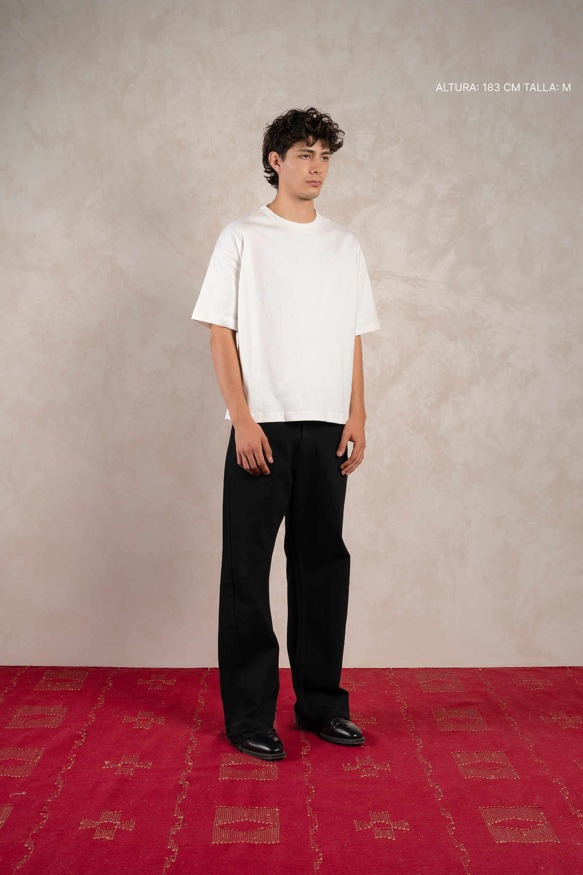 Basic Tee Ivory — foto 5