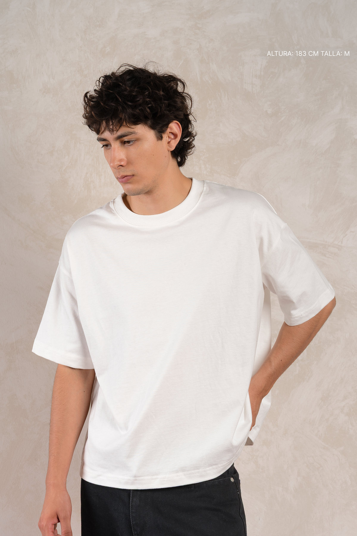 Basic Tee Ivory — foto 6