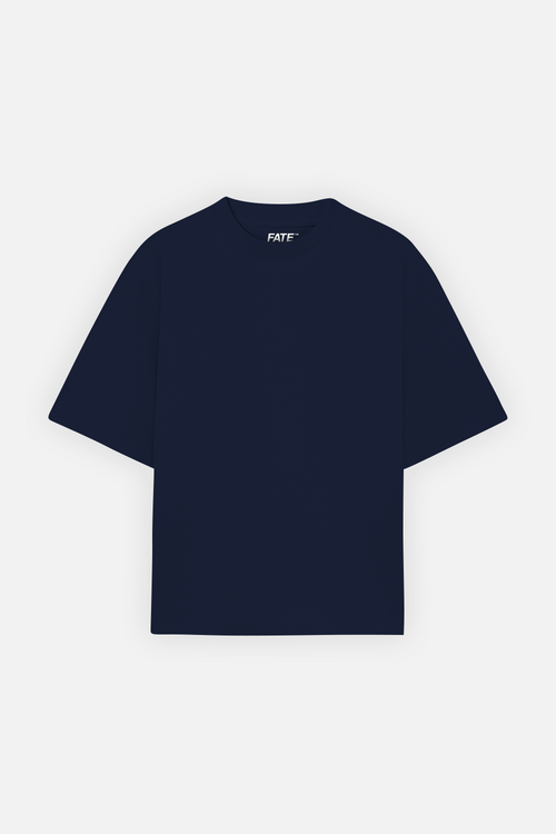 Basic Tee Navy Blue — foto 1