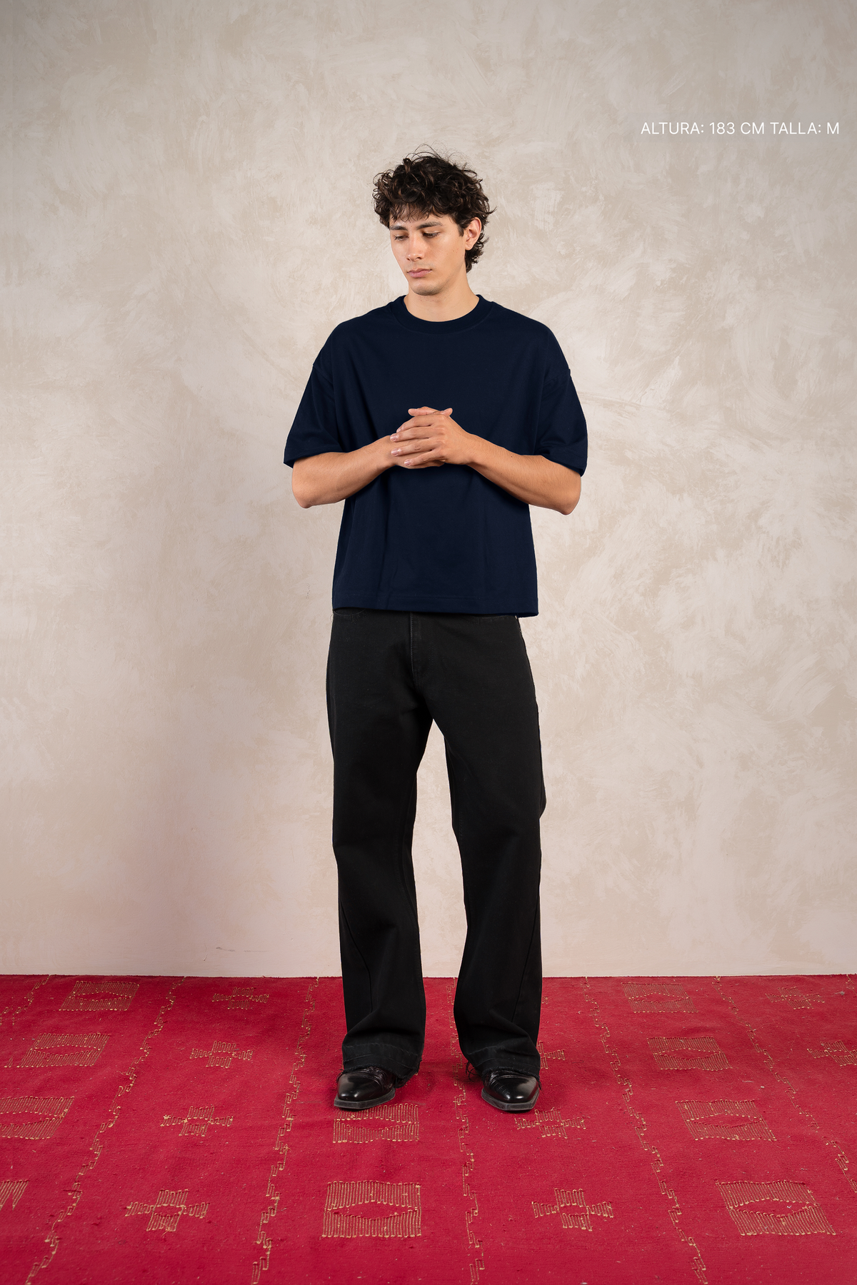 Basic Tee Navy Blue — foto 2