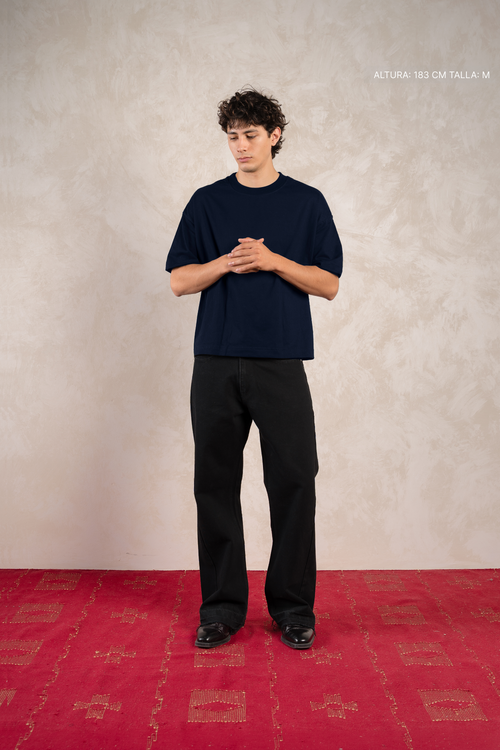 Basic Tee Navy Blue — foto 2