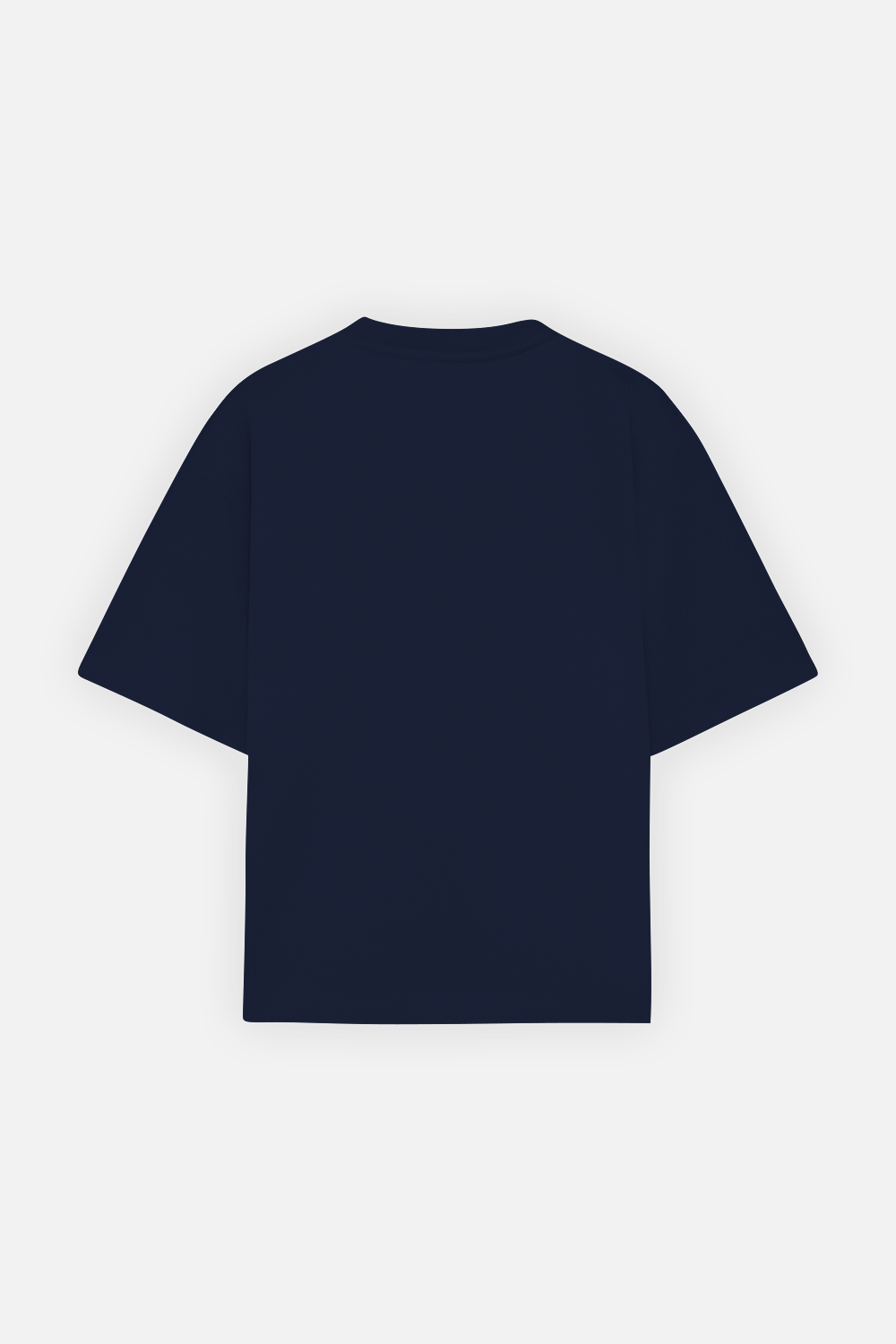 Basic Tee Navy Blue — foto 3