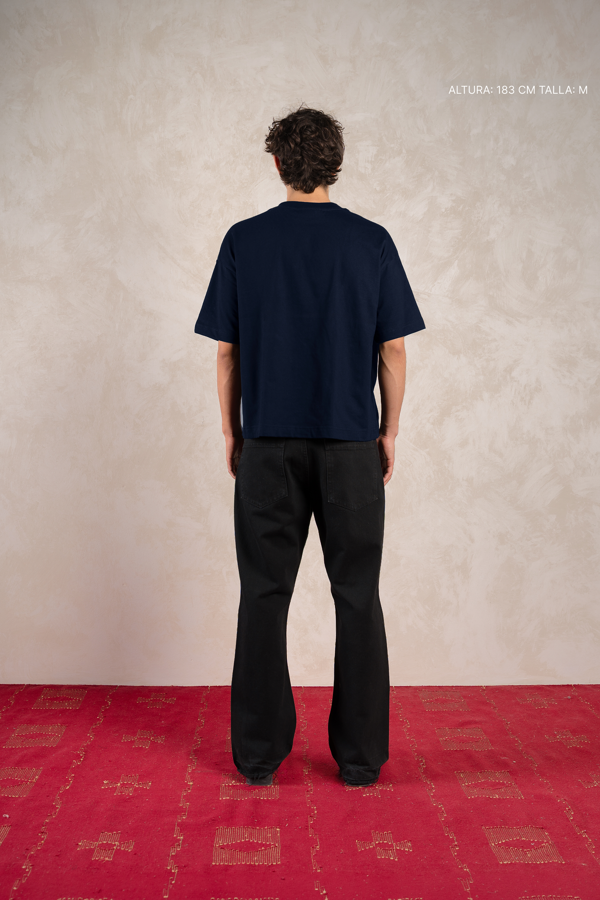 Basic Tee Navy Blue — foto 4