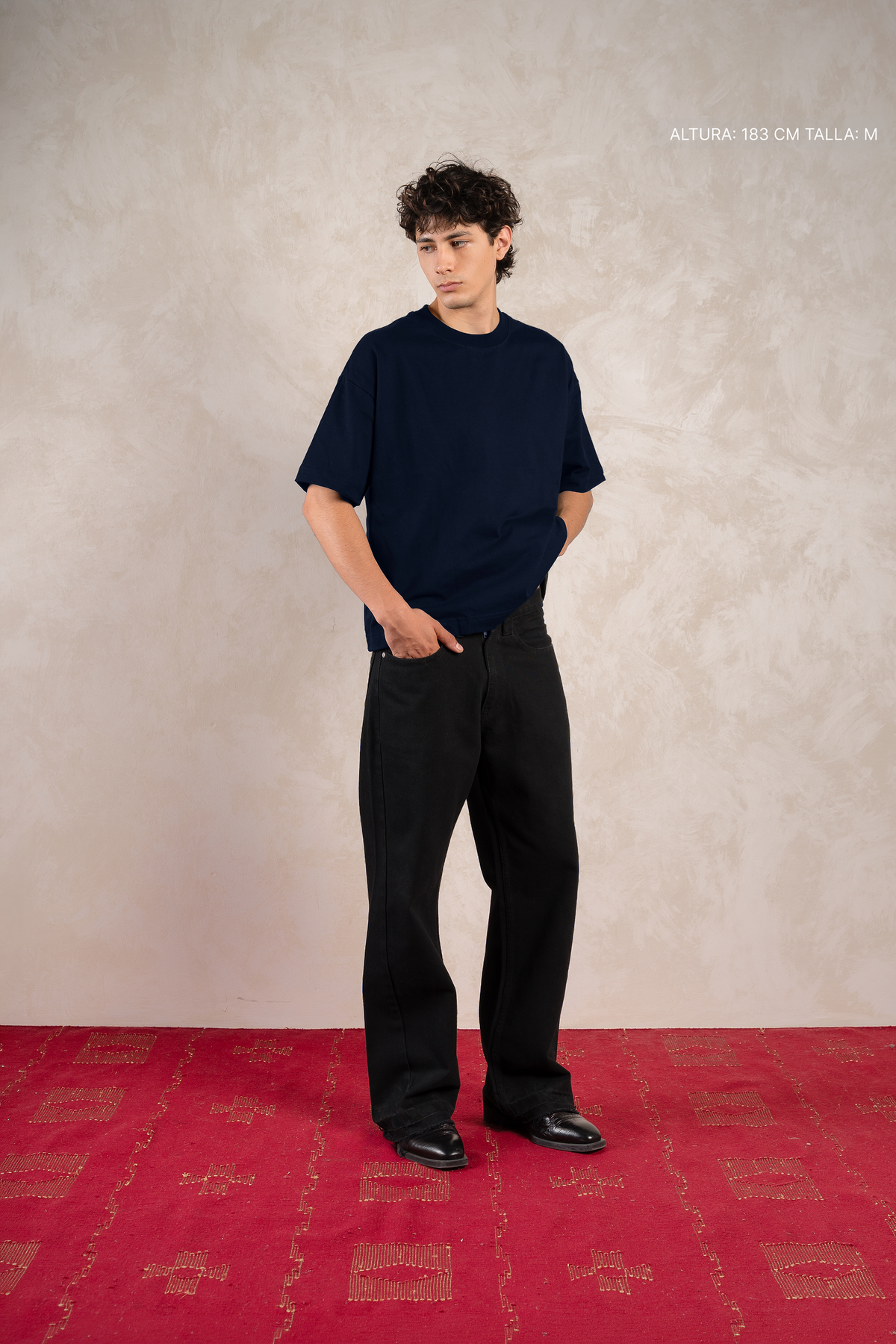 Basic Tee Navy Blue — foto 5