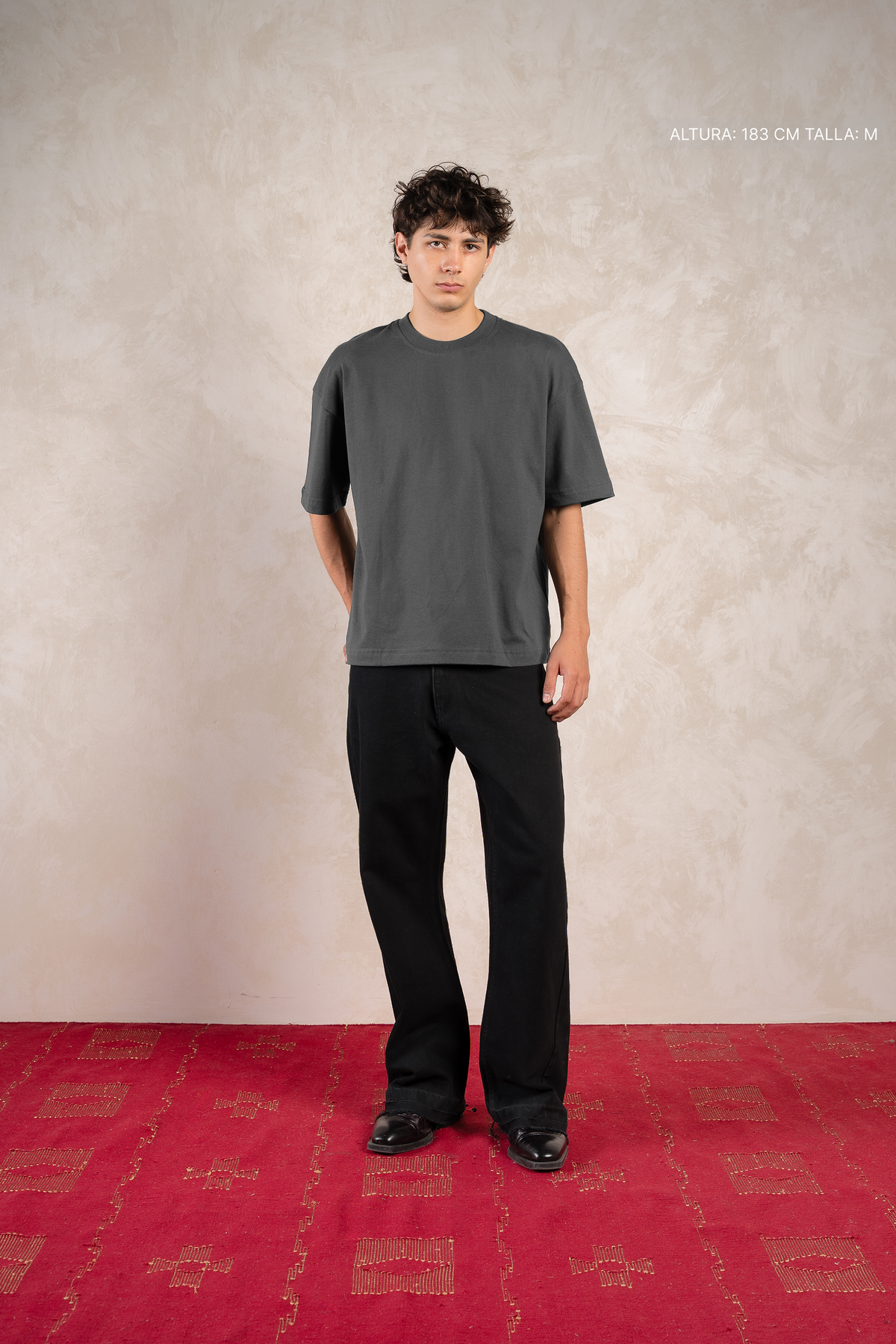 Basic Tee Oxford Grey — foto 2