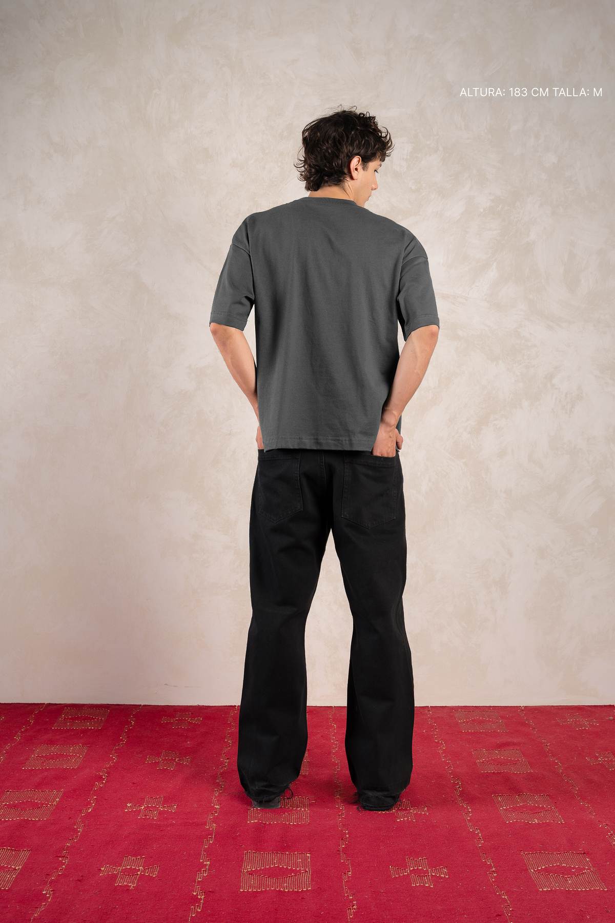 Basic Tee Oxford Grey — foto 4
