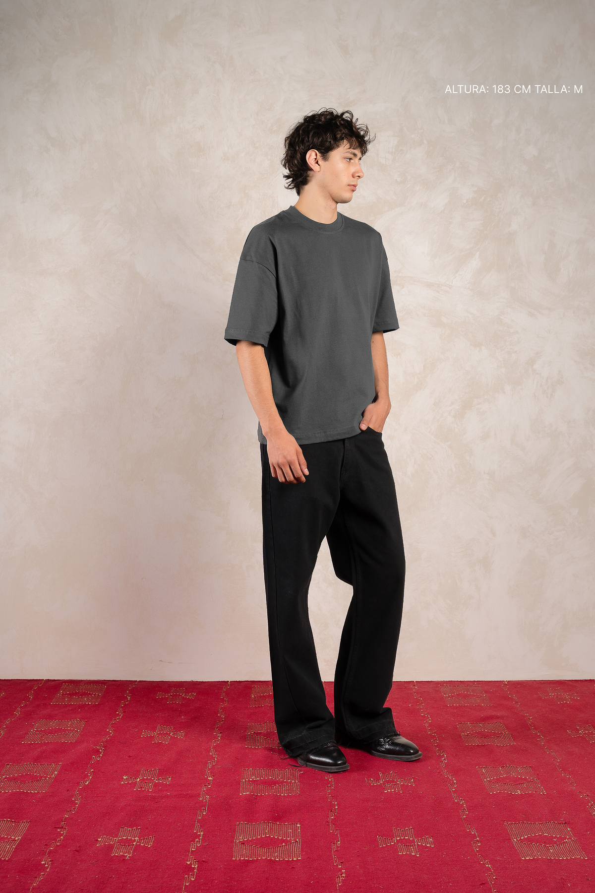 Basic Tee Oxford Grey — foto 5
