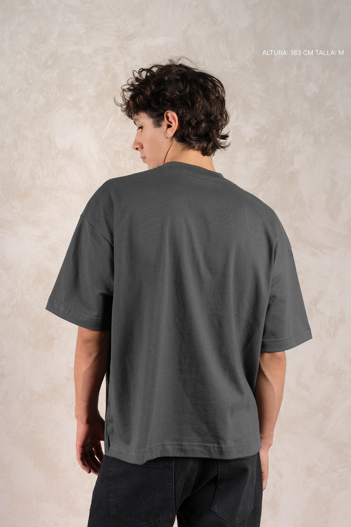 Basic Tee Oxford Grey — foto 6