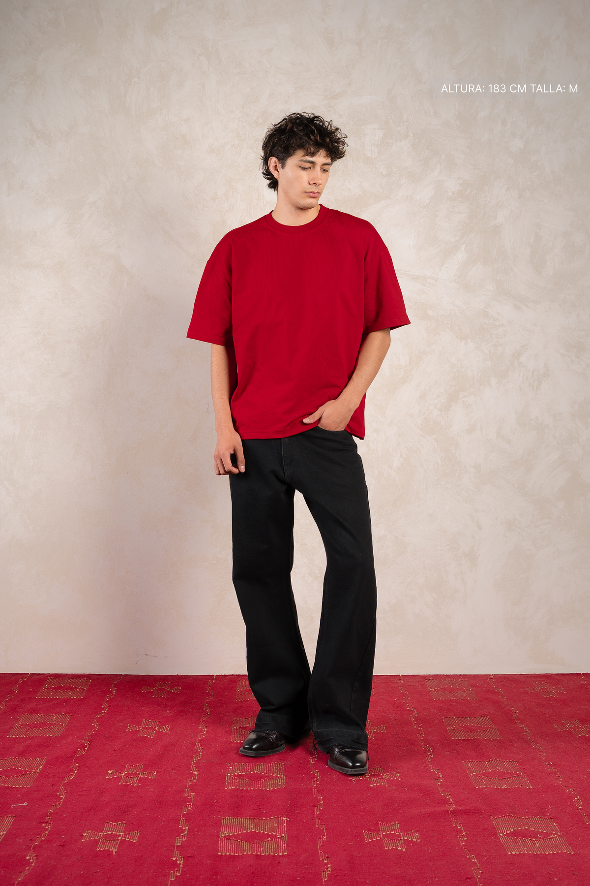 Basic Tee Red — foto 2