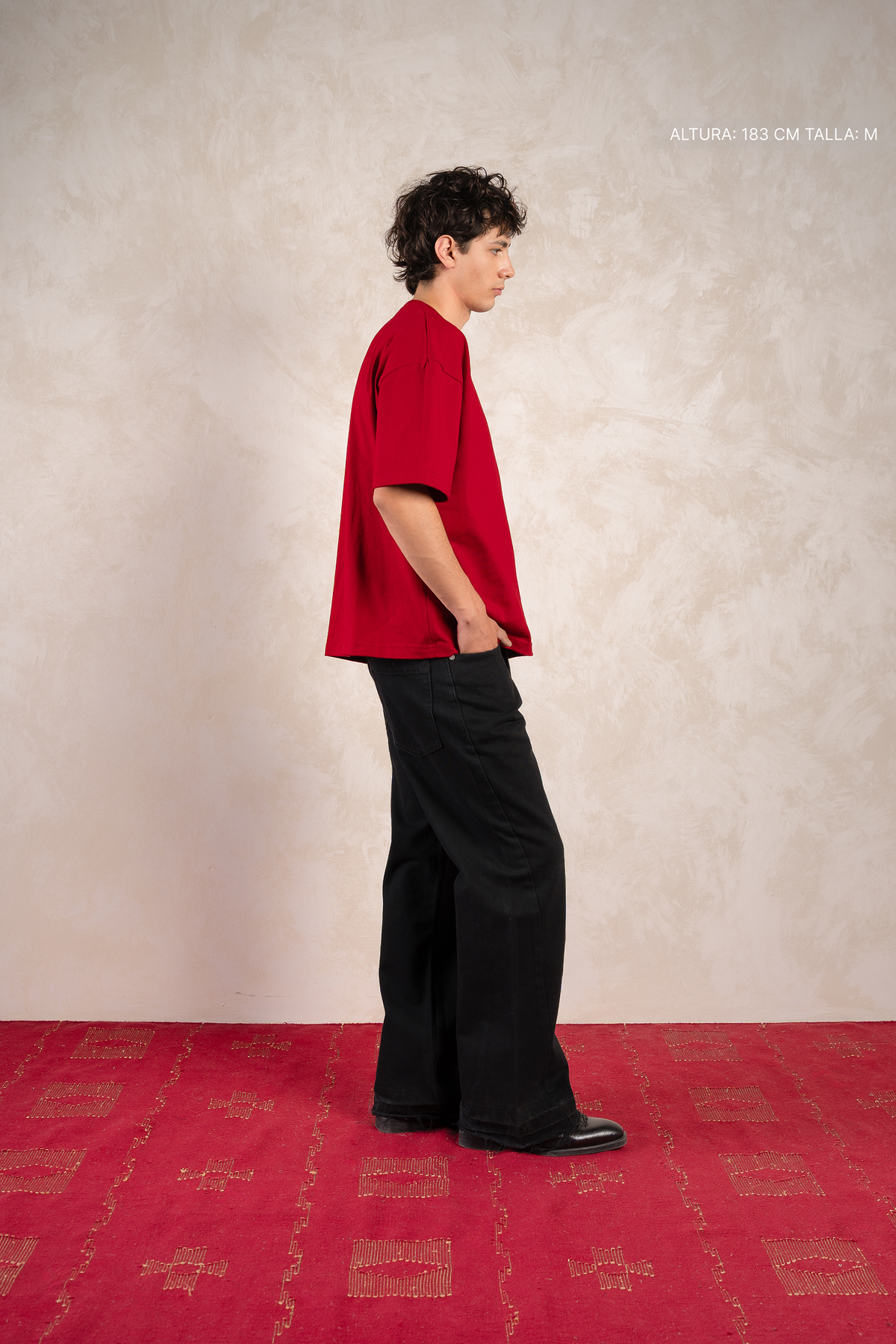 Basic Tee Red — foto 5