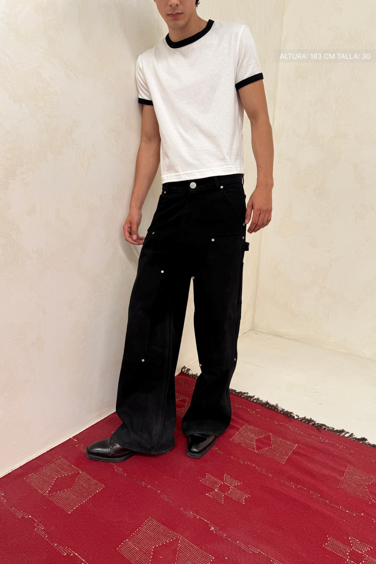 Carpenter Jeans Deep Black — foto 6