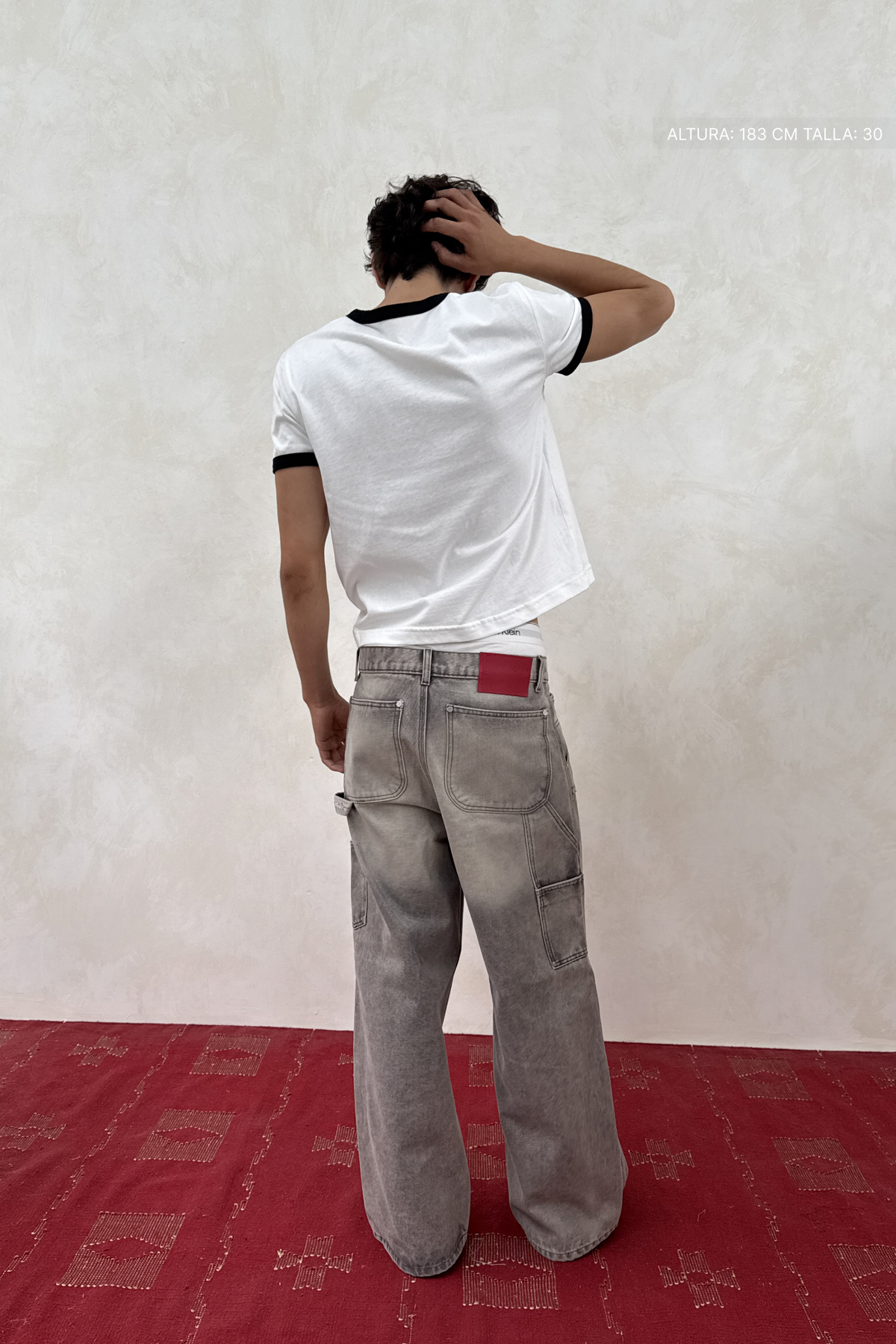 Carpenter Jeans Greige Ash — foto 6