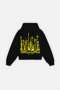 Cathedral Hoodie Vantablack — Espalda