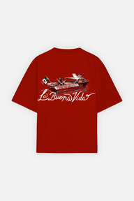 Jet Set Tee Red