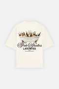 Champagne Service Tee Ivory · 01