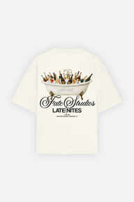 Champagne Service Tee Ivory