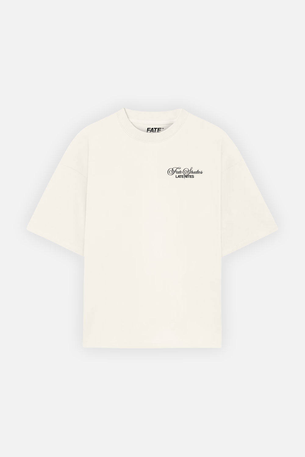 Champagne Service Tee Ivory · 02