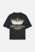 Champagne Service Tee Vintage Black · 01