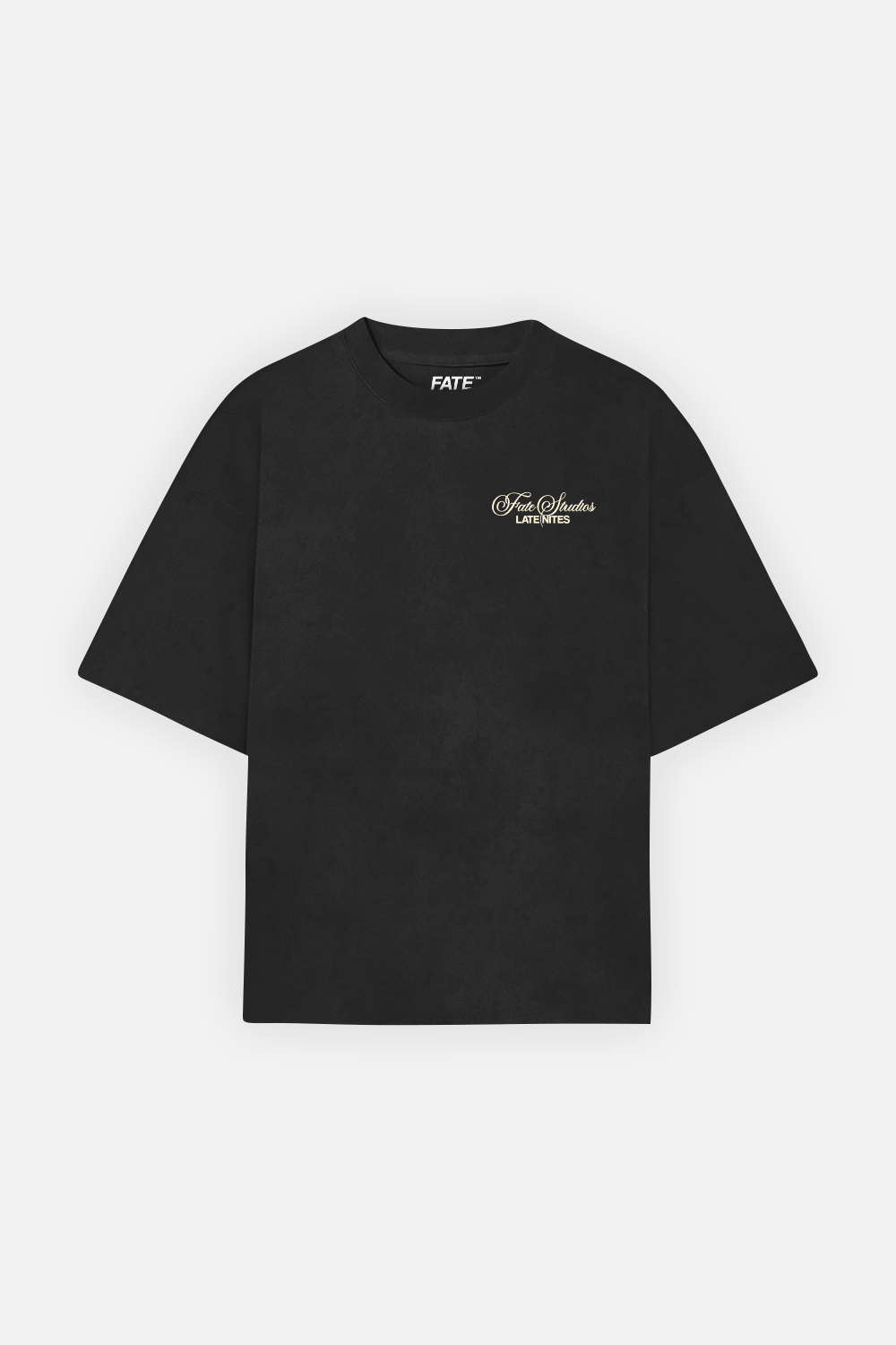 Champagne Service Tee Vintage Black · 03