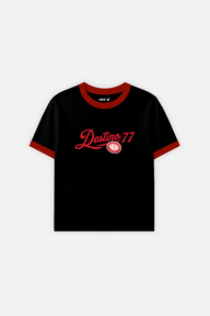 Destino 77 Muscle Tee Black