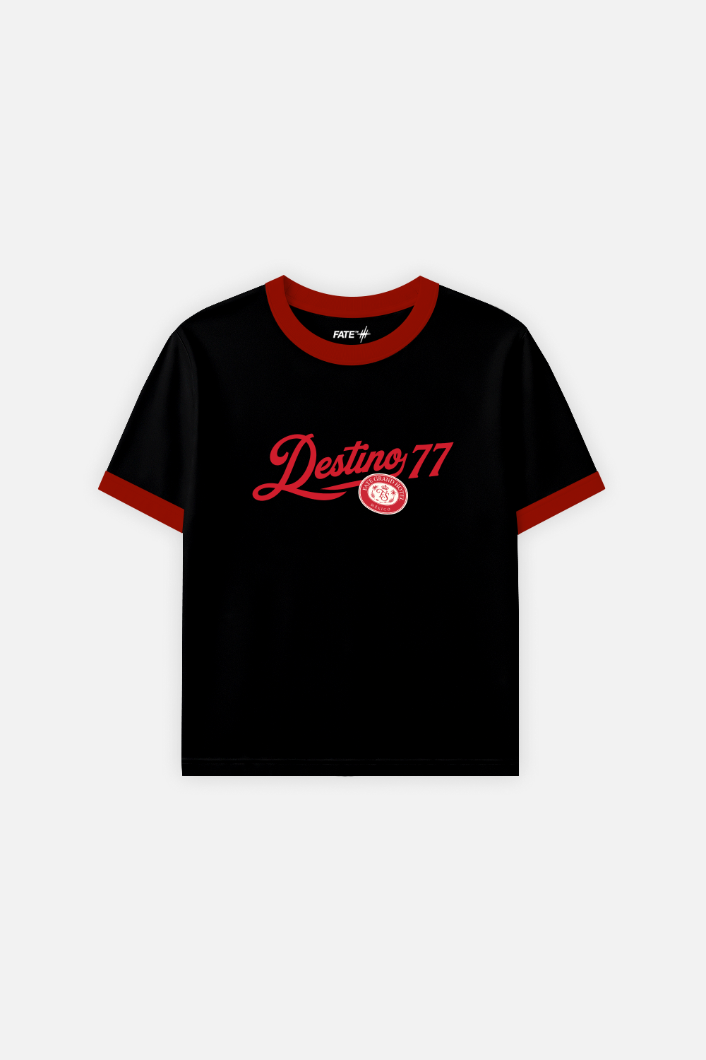 Destino 77 Muscle Tee Black · 01