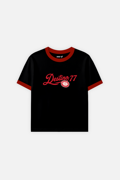 Destino 77 Muscle Tee Black · 01