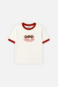 Destino 77 Muscle Tee Ivory · 01