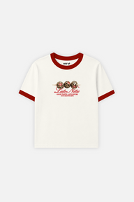 Destino 77 Muscle Tee Ivory