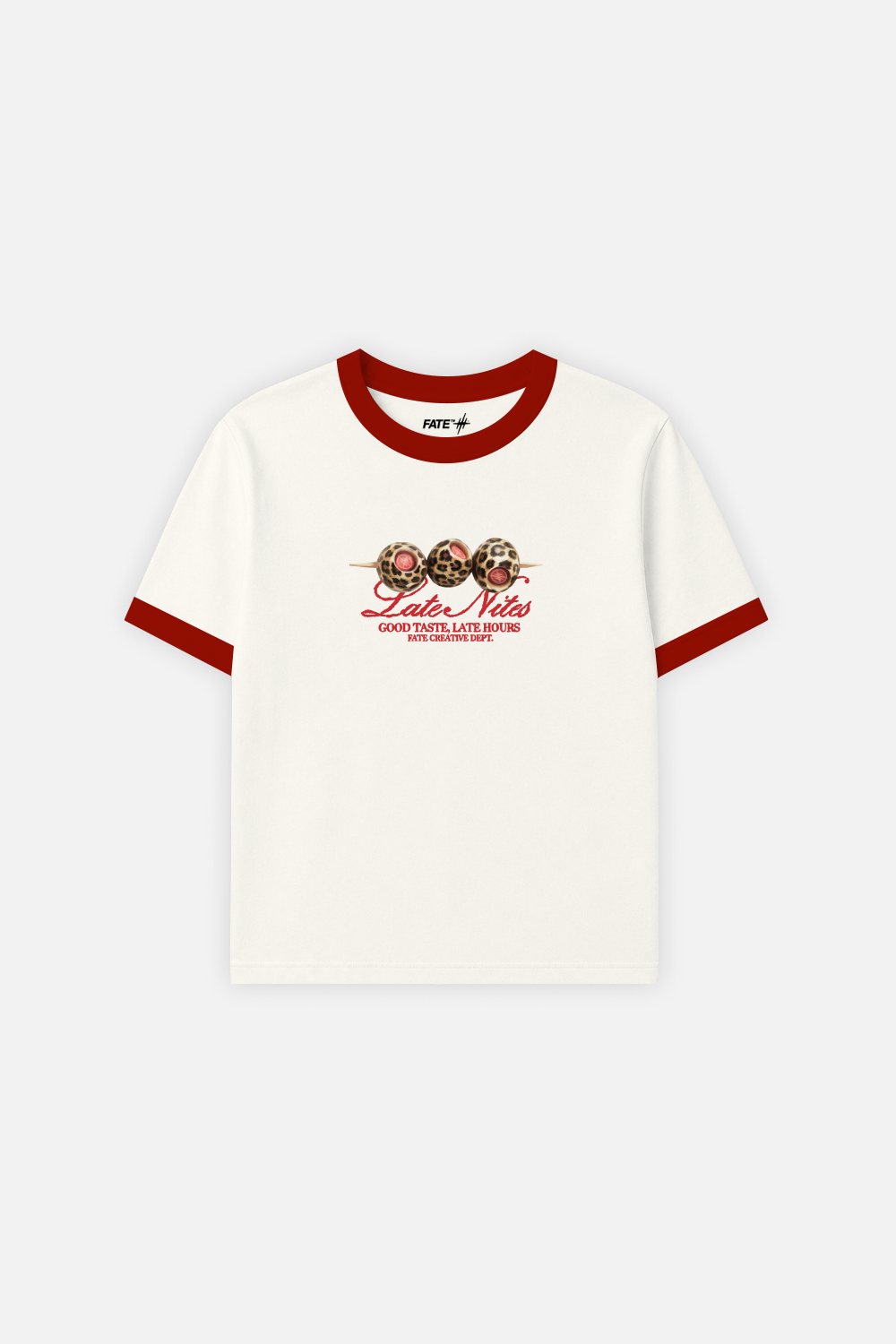 Destino 77 Muscle Tee Ivory · 01