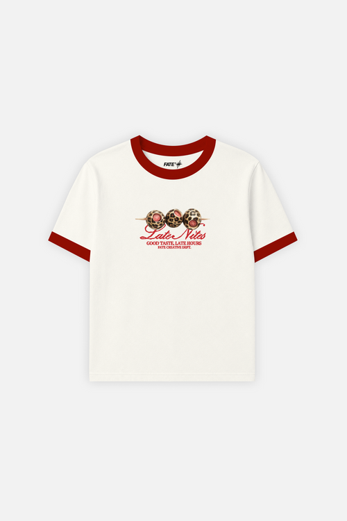 Destino 77 Muscle Tee Ivory · 01