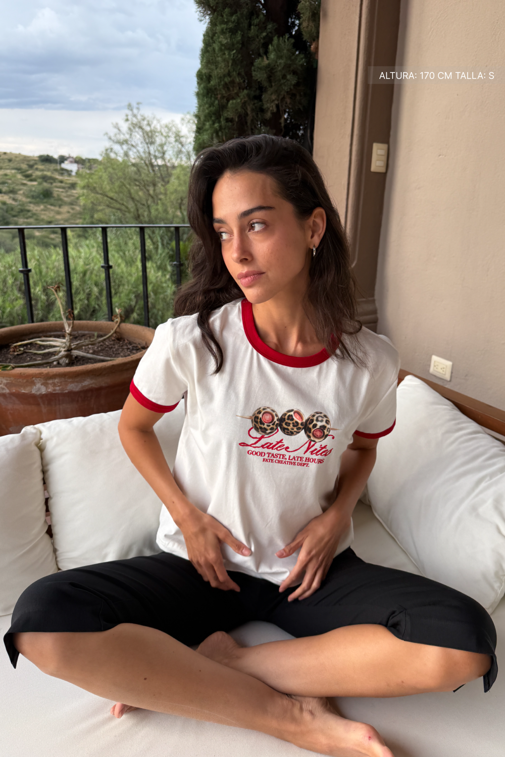 Destino 77 Muscle Tee Ivory · 02