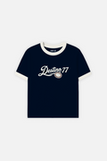 Destino 77 Muscle Tee Navy Blue · 01