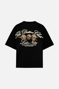 Destino Roulette Tee Black · 01