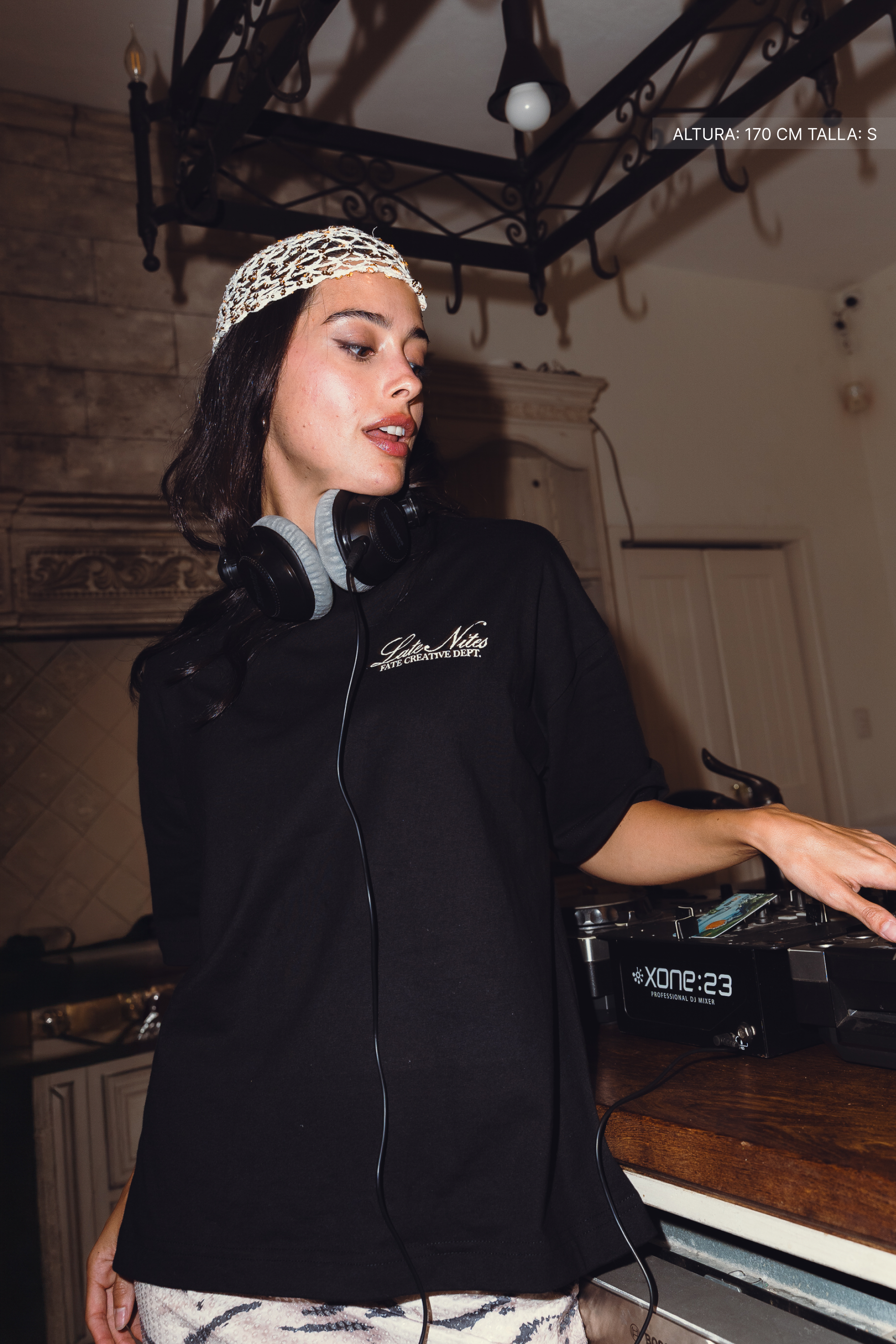 Destino Roulette Tee Black · 06