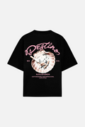 Destino Seashell Tee Black · 01
