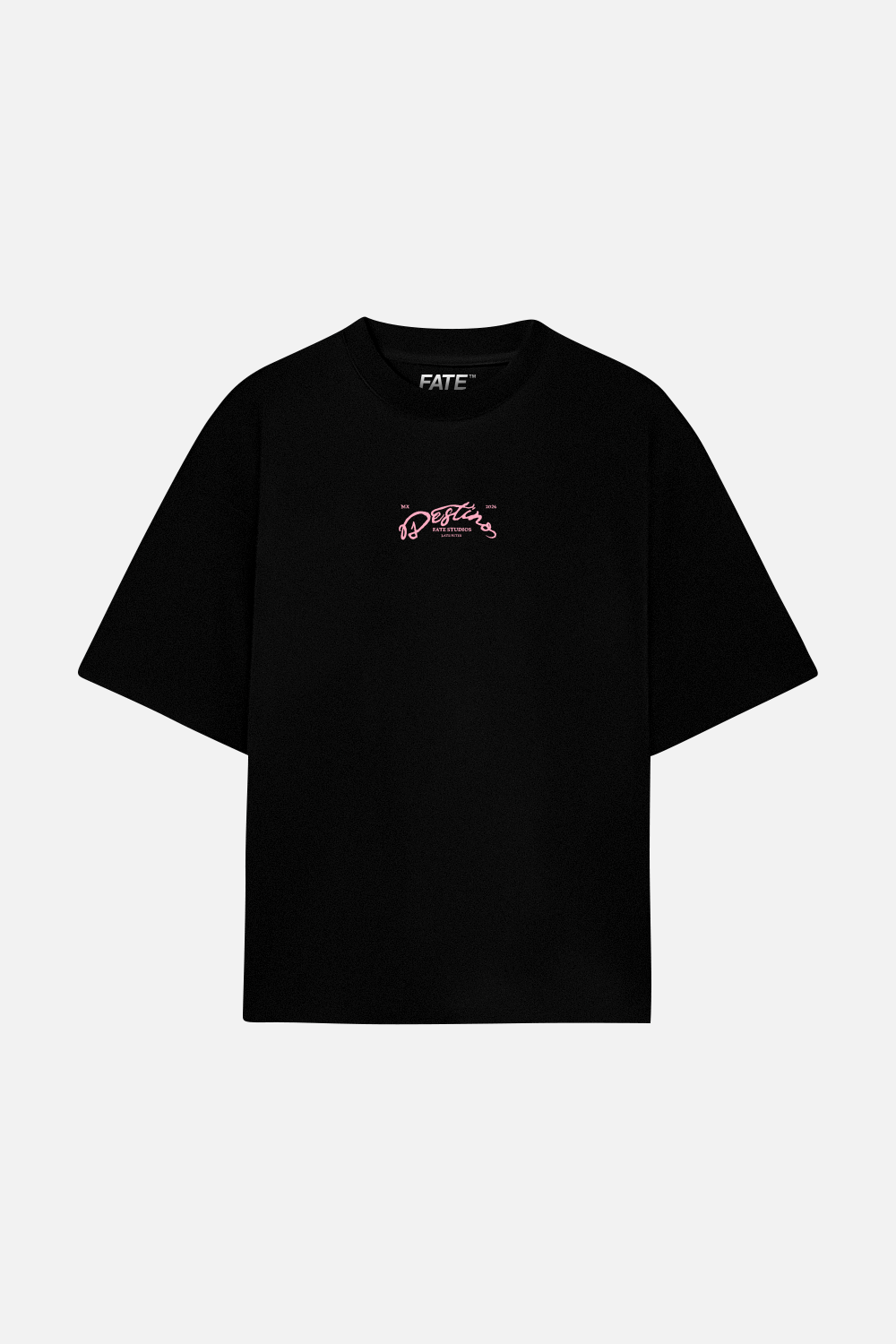 Destino Seashell Tee Black · 03