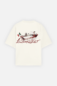 Jet Set Tee Ivory