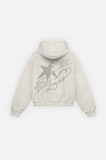 Fate Lover Spark Hoodie Jasper Champagne — Espalda