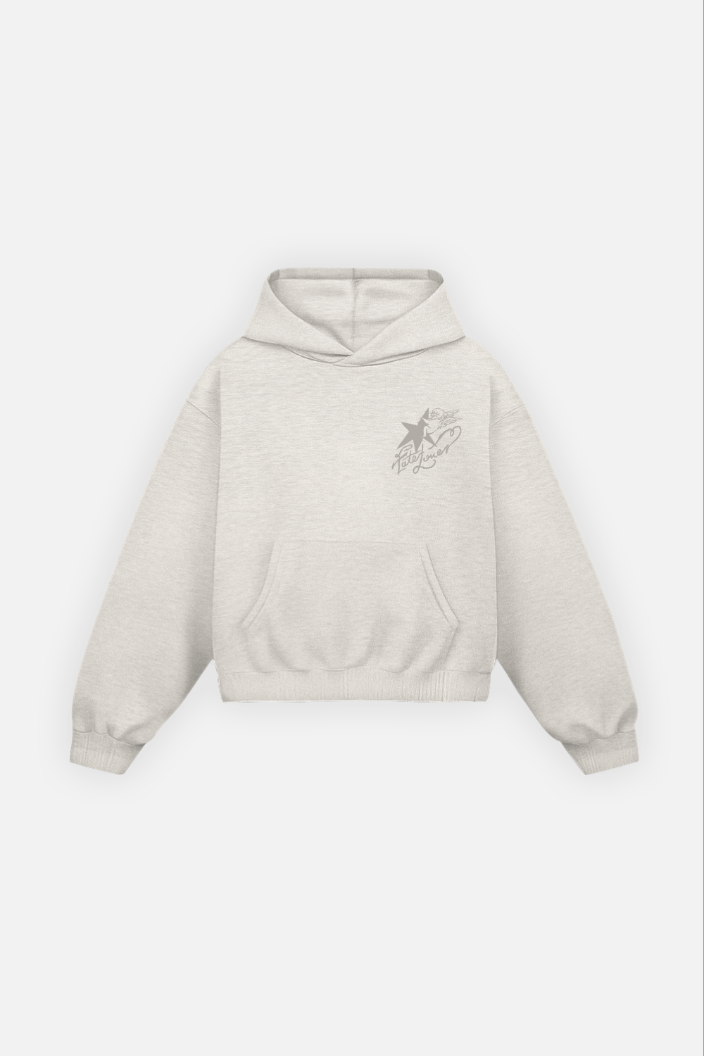 Fate Lover Spark Hoodie Jasper Champagne — Frente