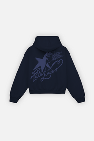 Fate Lover Spark Hoodie Midnight Blue