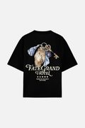 Grand Hotel Check-In Tee Black · 01