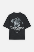 Grand Hotel Check-In Tee Vintage Black · 01