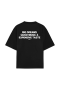 Expensive Taste Tee Black
