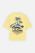 Island After Hours Tee Canary Yellow · 01